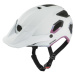 Alpina Sports COMOX Dámska cyklistická prilba, biela, veľkosť