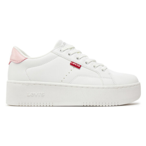 Levi's® Sneakersy VUNB0011S-0077 Biela Levi´s