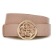 Guess Dámsky opasok Yarmilla (GG) Belts BW9144 P4335 Ružová