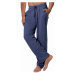 BENCH Pyžamové nohavice  modrosivá