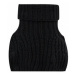 Calvin Klein Komínový šál Oversized Knit Neck Warmer K60K608553 Čierna