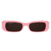 Balenciaga  Occhiali da Sole  Dynasty BB0096S 012  Slnečné okuliare Ružová