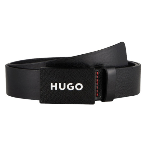 HUGO Opasky 'Gilao'  červená / čierna / biela Hugo Boss