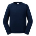 Navy blue children's sweatshirt Raglan - Authentic Russell