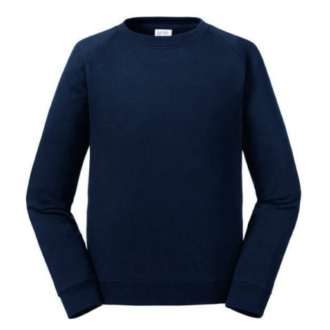 Navy blue children's sweatshirt Raglan - Authentic Russell