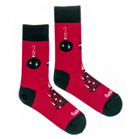 Ponožky Retro vianoce Fusakle