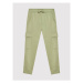 United Colors Of Benetton Teplákové nohavice 3J68I0315 Zelená Regular Fit