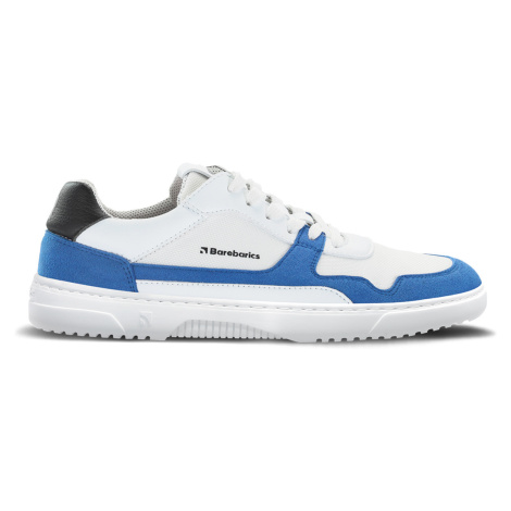 Barefoot tenisky Barebarics Zing - White & Blue