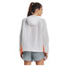 Bunda Under Armour Rush Woven Anorak White