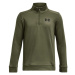 Under Armour ARMOUR FLEECE 1/4 ZIP Chlapčenská mikina, khaki, veľkosť