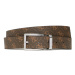 Guess Pánsky opasok Vezzola Belts BM7541 LEA35 Hnedá