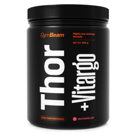 GYMBEAM Thor fuel vitargo predtréningový stimulant melón 600 g