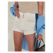 Light beige women's shorts Dstreet