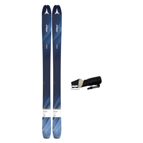 ATOMIC Dám. skialpové lyže Backland 85 W Farba: Modrá