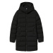 MANGO Zimný kabát 'BEGO'  čierna