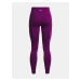 Nohavice a kraťasy pre ženy Under Armour - fialová, tmavoružová