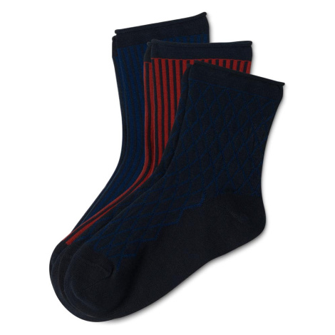 Ponožky, 3 páry Tchibo
