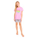 Dievčenské bavlnené pyžamo Yoclub PIA-0021G-A110 Viacfarebné