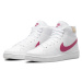 Dámska vychádzková obuv NIKE Court Royale 2 Mid white rush pink onyx