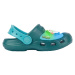 Coqui MAXI - HERO Detské sandále, tmavo zelená, veľkosť