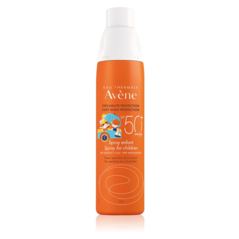 Avène Sun Spray for Children opaľovací sprej pre deti SPF 50+ od 2 rokov