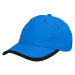 Finmark CAP Detská šiltovka, modrá, veľkosť
