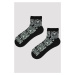 Čierne dámske ponožky s lurexom - Tiger SB025