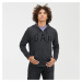 Mikina GAP Logo Fullzip Hoodie New Charcoal Grey