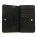 Calvin Klein Veľká dámska peňaženka Re-Lock Bifold French Wallet Pbl K60K610962 Čierna