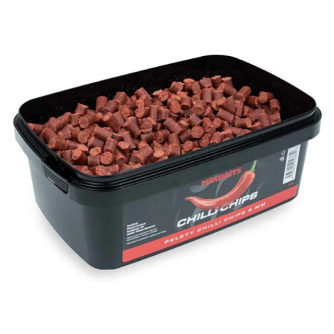 Mikbaits pelety chilli chips chilli squid 700 g 6 mm