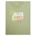 Jack&Jones Junior Tričko Map Summer 12257988 Sivá Regular Fit