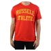 Russell Athletic  131032  Tričká s krátkym rukávom Červená