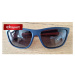 Polarizačné slnečné okuliare H.I.S. POLARIZED HPS87102-4, dark brown, brown gradient POL, 59-15-