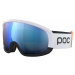 POC Fovea Mid Race Hydrogen White/Uranium Black/Clarity Highly Intense/Partly Sunny Blue Lyžiars