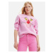 Desigual Pink Panther Womens Sweatshirt - Women
