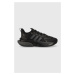 Bežecké topánky adidas AlphaBounce + čierna farba, HP6142