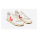 Veja V-10 CWL WHITE ORANGE FLUO