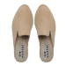 Manebi Espadrilky Suede Mules M 1.1 M0 Béžová