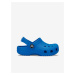 Modré detské papuče Crocs