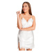 Dámská saténová noční košile model 17296607 White XL - Yoclub