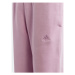 Adidas Teplákové nohavice Fleece Kids IJ5953 Ružová Loose Fit