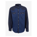 Tmavomodrá pánska rifľová košeľa Levi's® Barstow Western Standard