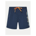 Quiksilver Plavecké šortky Behind Waves EQYJV04061 Tmavomodrá Regular Fit