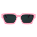 Leziff  Occhiali da Sole  Los Angeles M3492 C19 Rosa  Slnečné okuliare Ružová