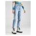 LEVI'S ® Džínsy 'High-Waisted Mom Jeans'  svetlomodrá