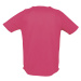 SOĽS Sporty Pánske tričko s krátkym rukávom SL11939 Neon coral