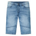 Strečové džínsové dlhé bermudy, Regular Fit