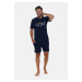 Doctor Nap Man's Pyjamas PMB.5355 Navy Blue