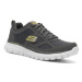 Skechers Sneakersy BURNS AGOURA 52635 CHAR Sivá