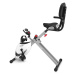 Spokey VX-FIT Magnetic horizontal exercise bike with backrest and handles, folding